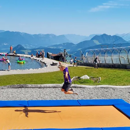 Veronikas Relax & Family - An Alpenluxus Appartement, Zillertal アパート フューゲン