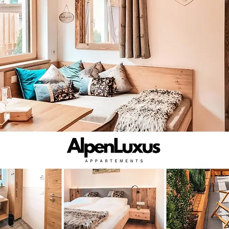 Veronikas Relax & Family Suite - Sun Terrace And Car Park By Alpenluxus Appartements * Fuegen