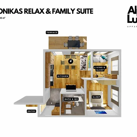 Διαμέρισμα Veronikas Relax & Family - An Alpenluxus Appartement, Zillertal
